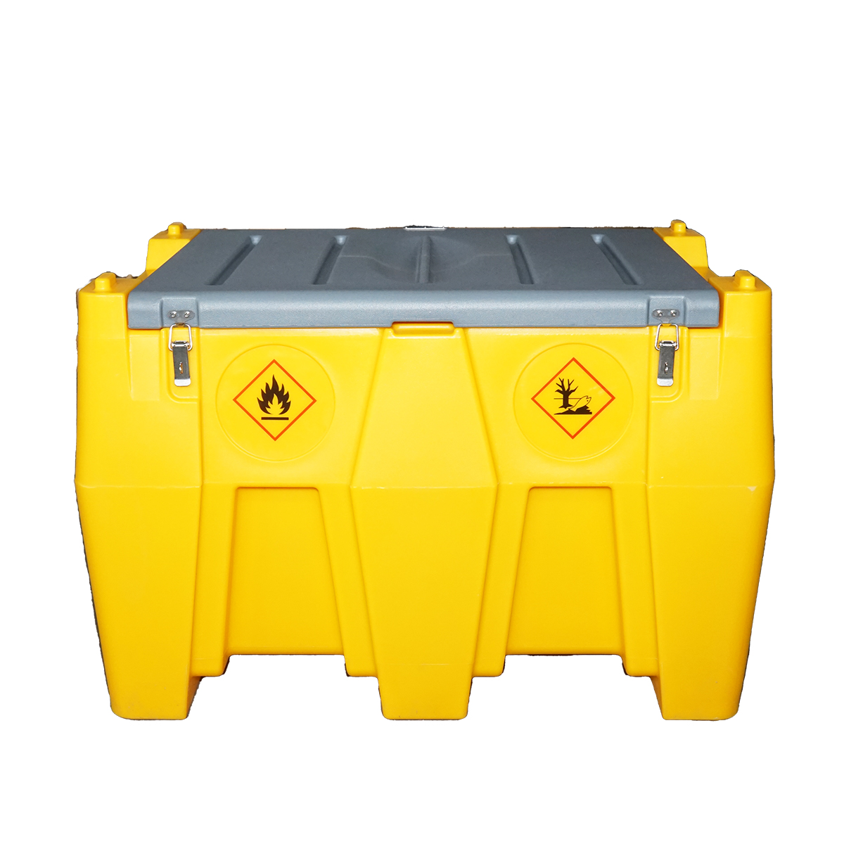 Rezervor motorina 480L cu instalatie de transfer 12V/200W debit 60L/min Breckner Germany - imagine 4