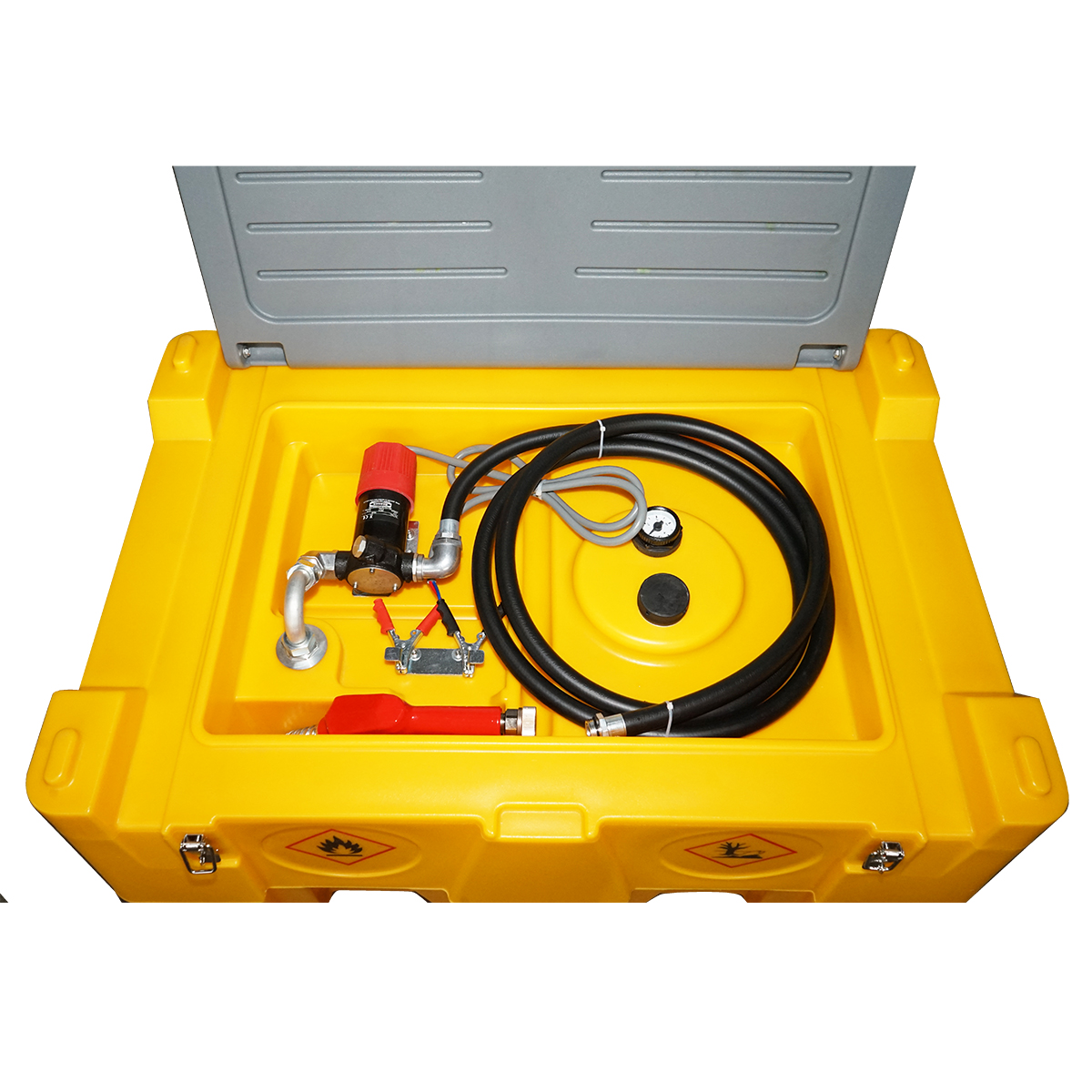 Rezervor motorina 480L cu instalatie de transfer 12V/200W debit 60L/min Breckner Germany - imagine 3