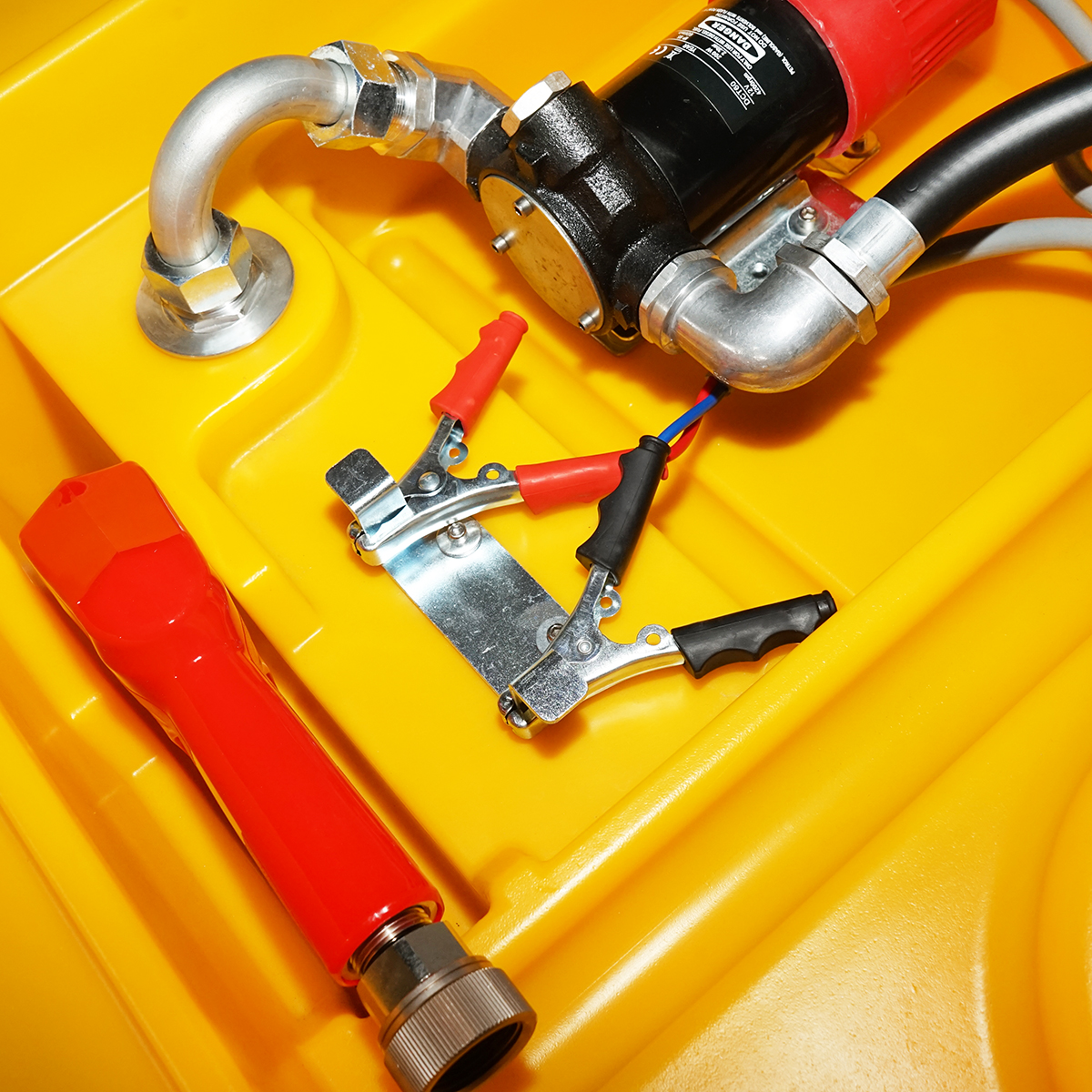 Rezervor motorina 480L cu instalatie de transfer 12V/200W debit 60L/min Breckner Germany - imagine 7