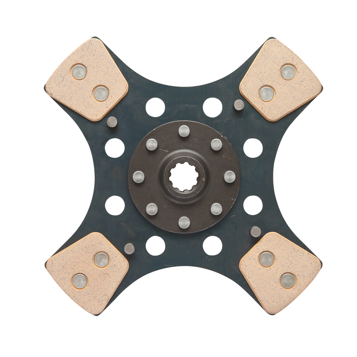 Disc de ambreiaj priza de putere pentru Case IH, New Holland cod OEM 47134874, 5196819, 5176450, 328033210, 1864634063, S.72995 Breckner Germany