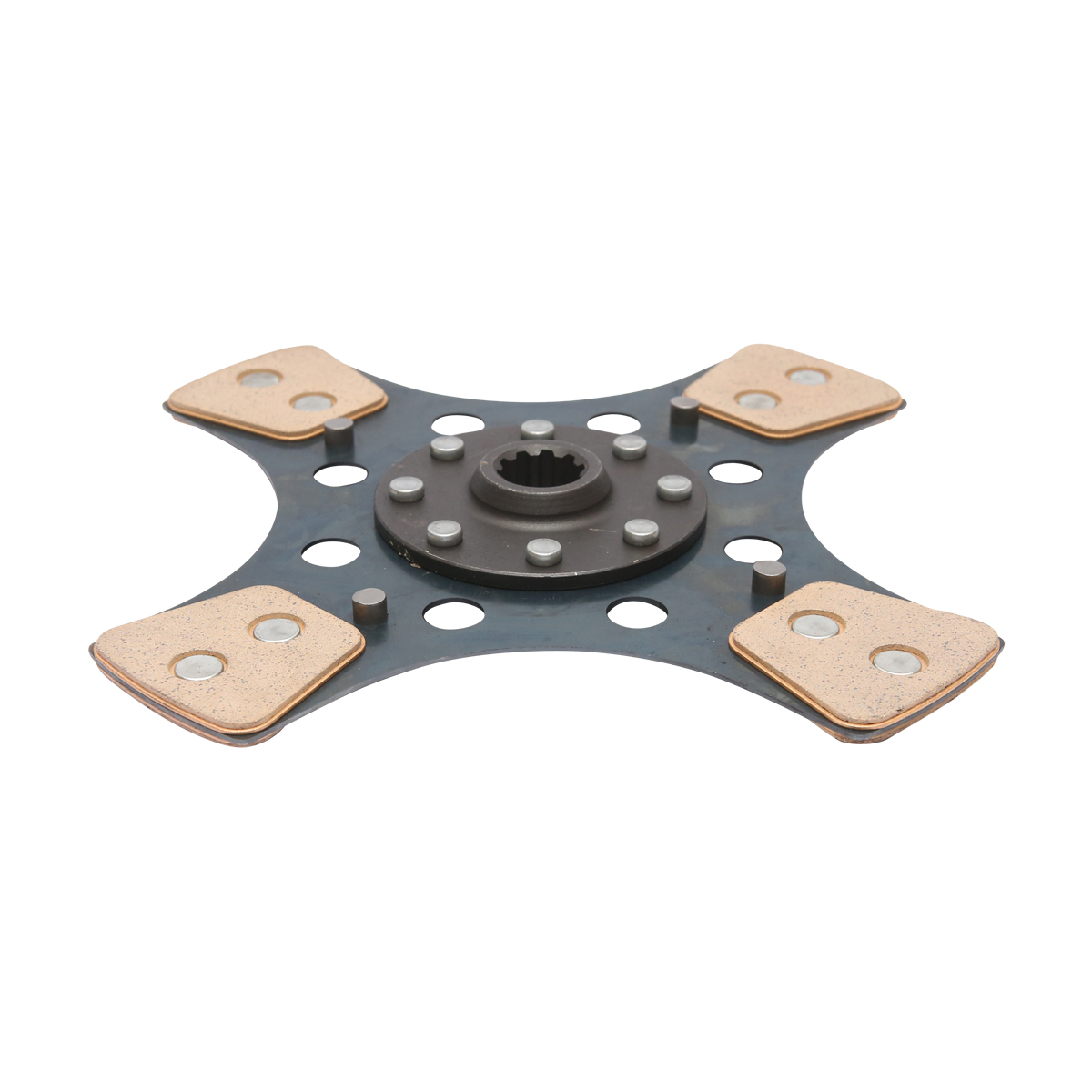 Disc de ambreiaj priza de putere pentru Case IH, New Holland cod OEM 47134874, 5196819, 5176450, 328033210, 1864634063, S.72995 Breckner Germany - imagine 3