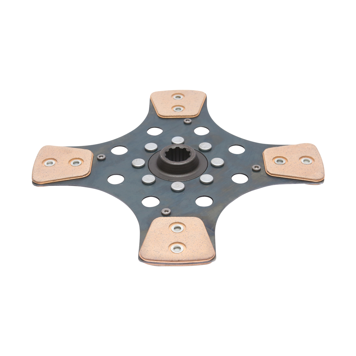Disc de ambreiaj priza de putere pentru Case IH, New Holland cod OEM 47134874, 5196819, 5176450, 328033210, 1864634063, S.72995 Breckner Germany - imagine 2