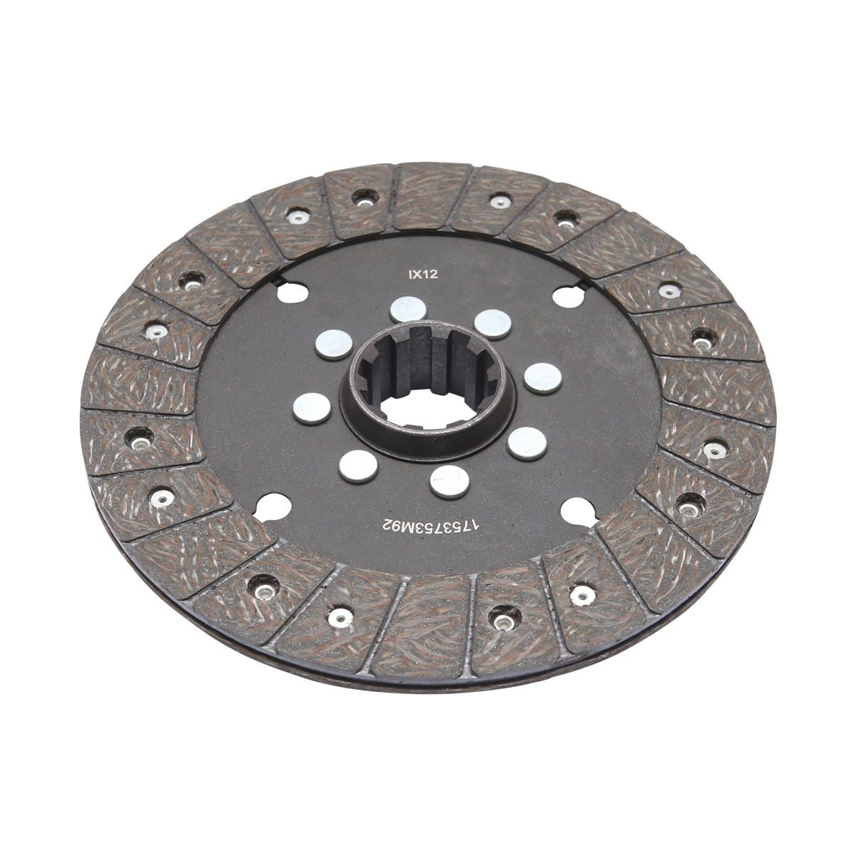 Disc priza de putere pentru Massey Ferguson, Case IH, cod OEM 1539020C1, 3620411M91, 899823M91, 969433M2, 1753753M92, 323022046, 1851652M92, 181102M92, 3620411M91, 709640R92 - imagine 3