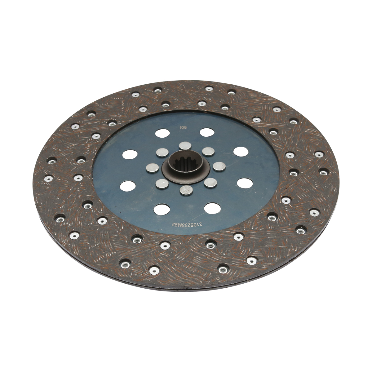 Disc ambreiaj priza de putere Mc Cormick, Landini, Massey Ferguson cod OEM 3105233M91, 3105233M92, 331013416, 1864959001, VAL800536 Breckner Germany - imagine 3
