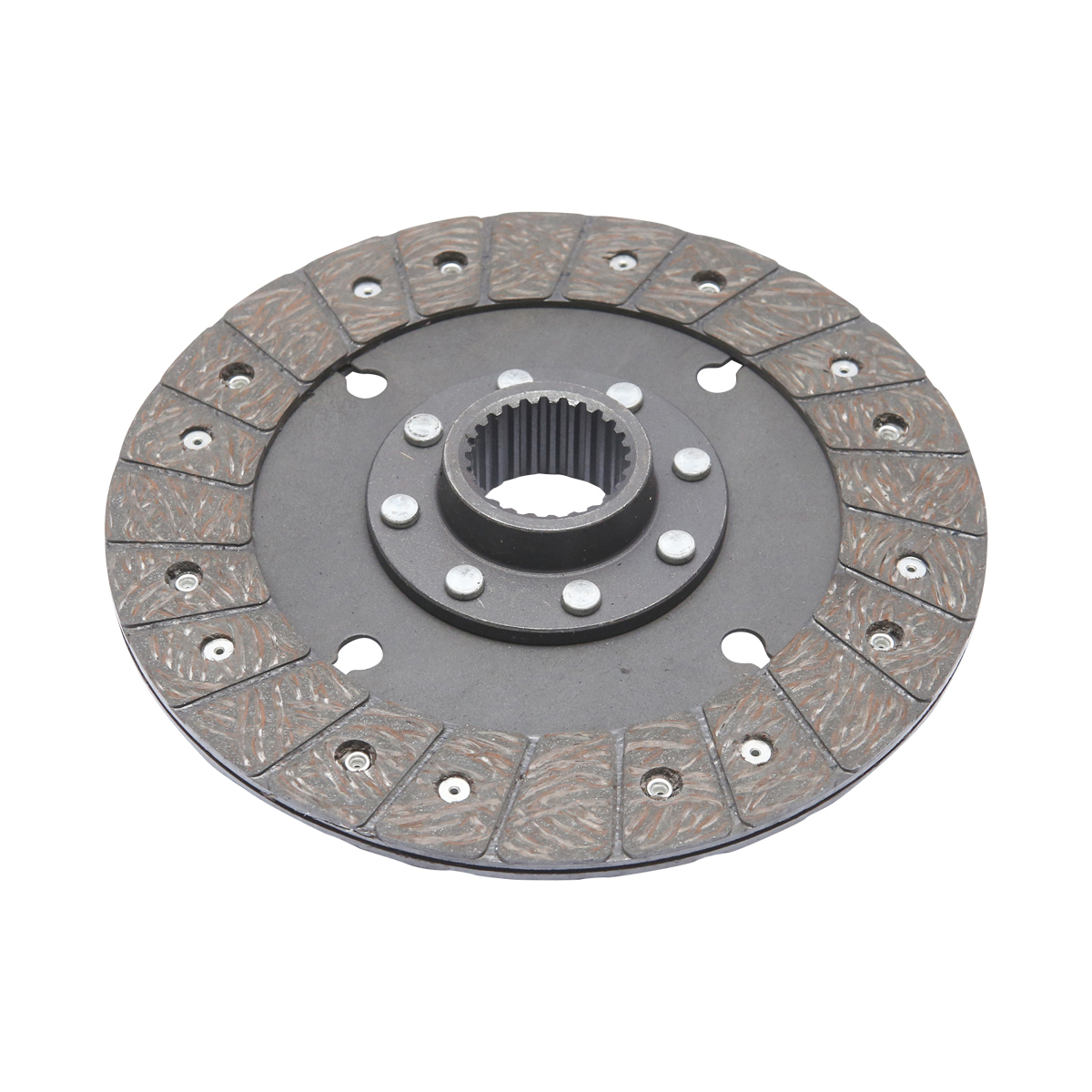 Disc ambreiaj pentru Massey Ferguson cod OEM 1043282M93 Breckner Germany - imagine 2