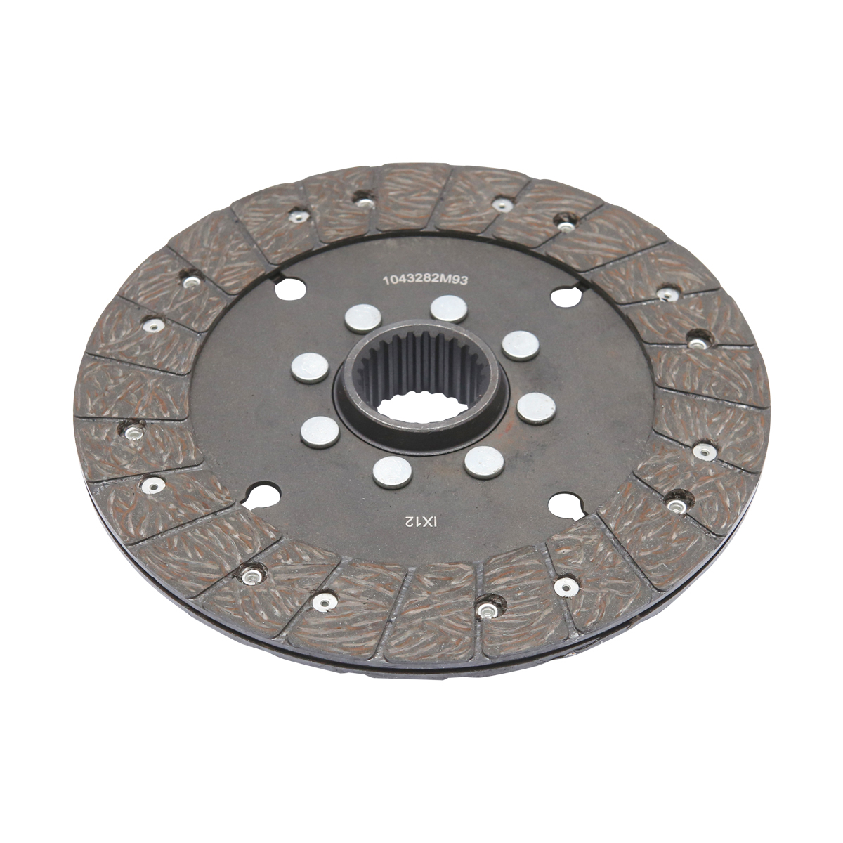 Disc ambreiaj pentru Massey Ferguson cod OEM 1043282M93 Breckner Germany - imagine 3