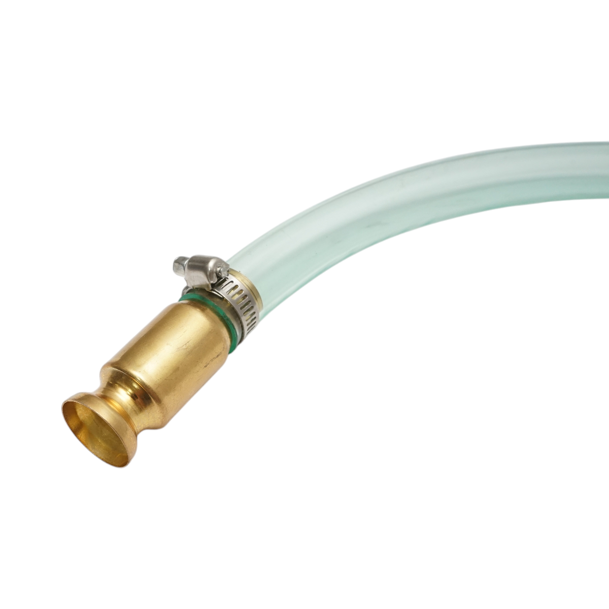 Furtun transfer combustibil transparent cu bila absorbtie/creare vid Ø18 - imagine 3