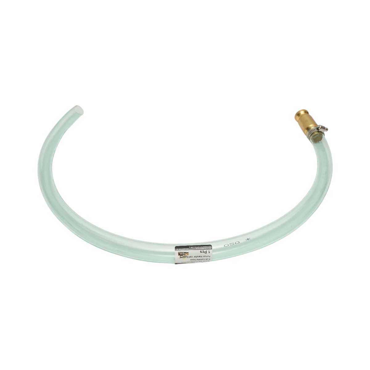 Furtun transfer combustibil transparent cu bila absorbtie/creare vid Ø18 - imagine 2