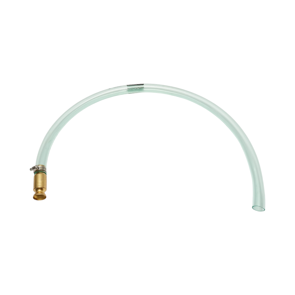 Furtun transfer combustibil transparent cu bila absorbtie/creare vid Ø18