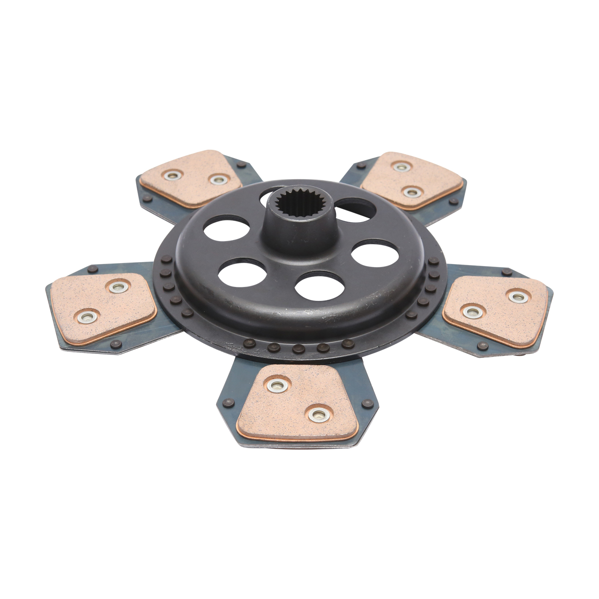 Disc de ambreiaj Massey Ferguson OEM 3697208M91, 331015710, 1862586001, 3701008M91 Breckner Germany - imagine 2