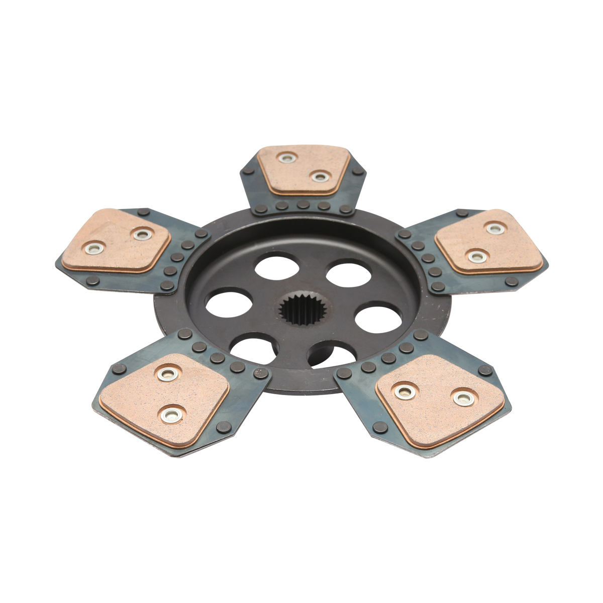 Disc de ambreiaj Massey Ferguson OEM 3697208M91, 331015710, 1862586001, 3701008M91 Breckner Germany - imagine 3
