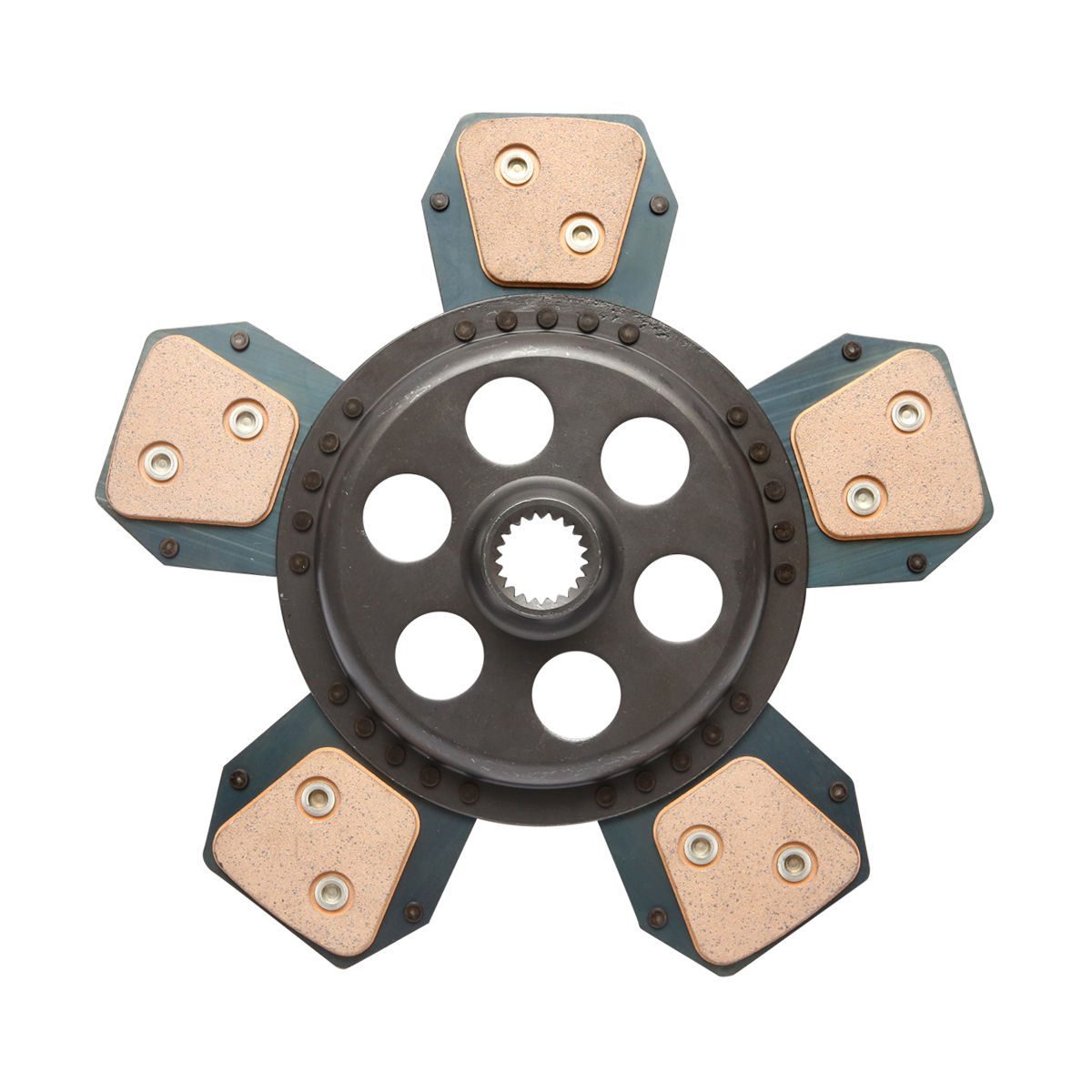 Disc de ambreiaj Massey Ferguson OEM 3697208M91, 331015710, 1862586001, 3701008M91 Breckner Germany