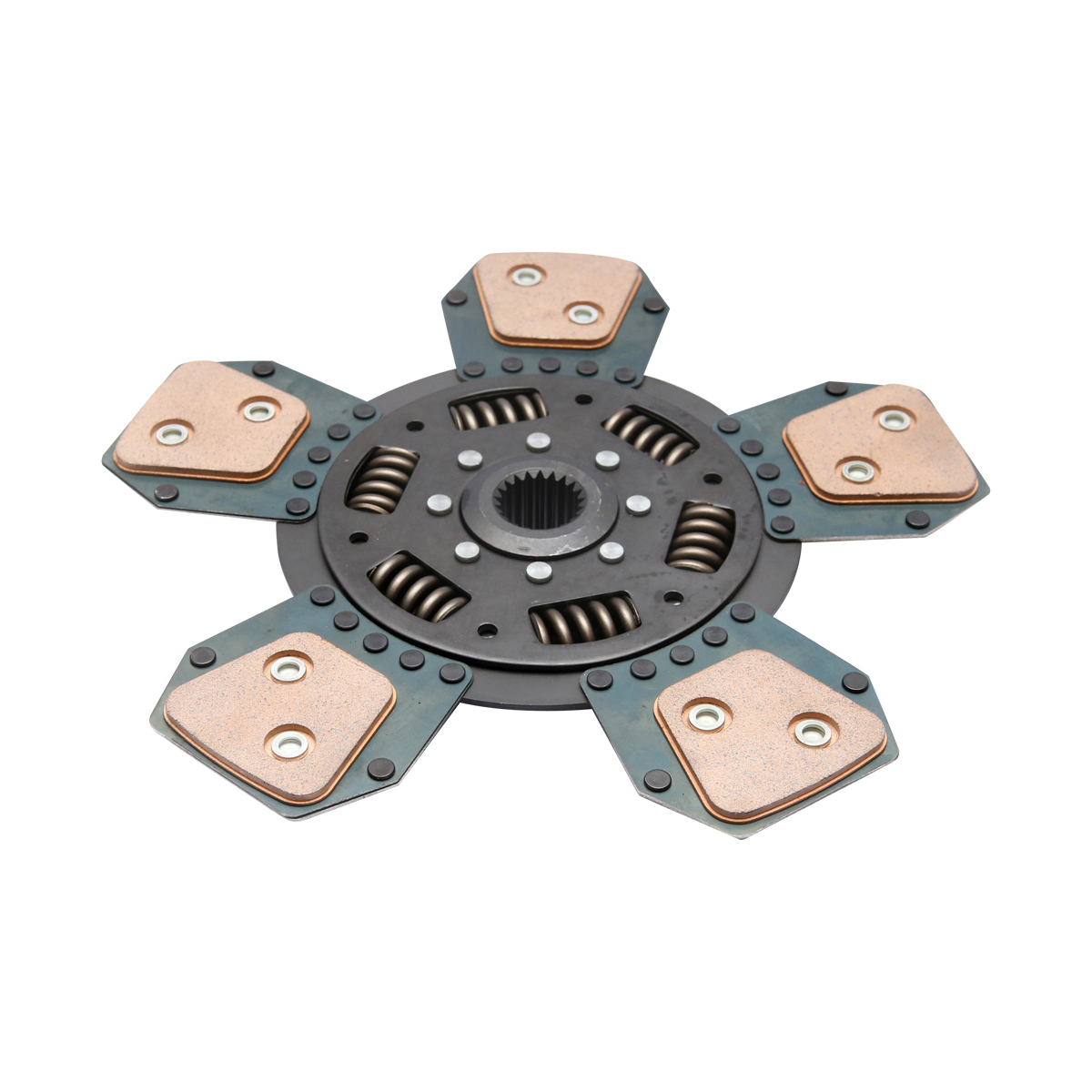 Disc ambreiaj pentru Massey Ferguson cod OEM 3697163M91, 3701009M91, 331015810, 1862586001 Breckner Germany - imagine 3