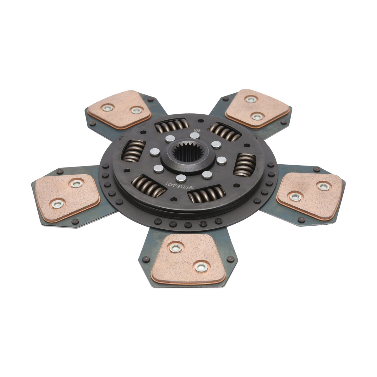 Disc ambreiaj pentru Massey Ferguson cod OEM 3697163M91, 3701009M91, 331015810, 1862586001 Breckner Germany - imagine 2