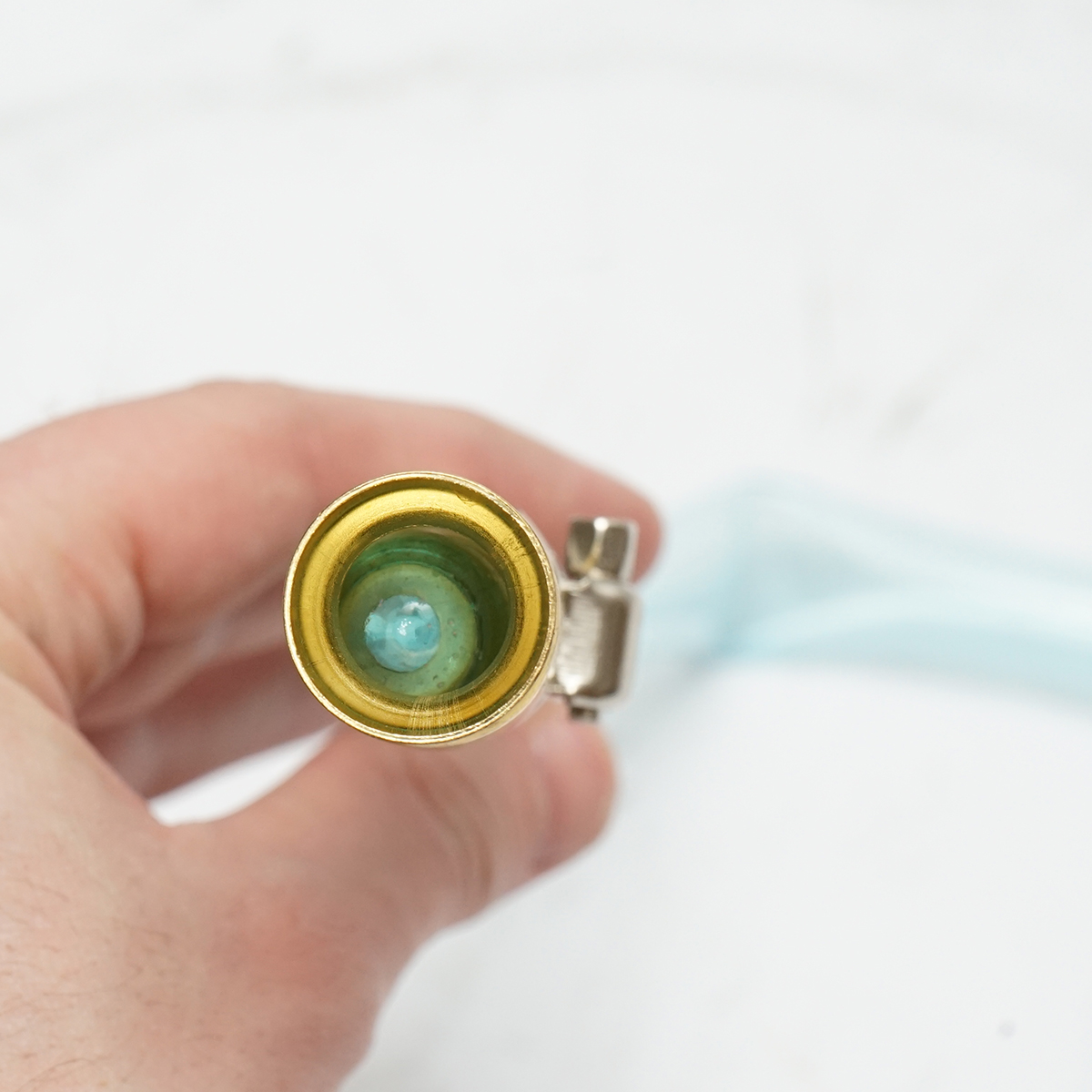 Furtun transfer combustibil transparent cu bila absorbtie/creare vid Ø15 - imagine 5