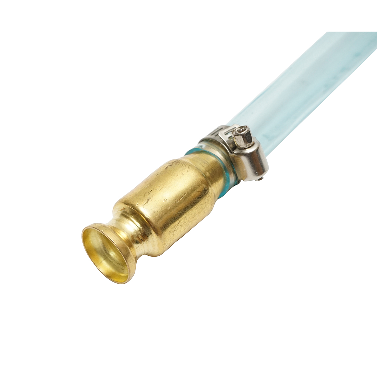 Furtun transfer combustibil transparent cu bila absorbtie/creare vid Ø15 - imagine 3