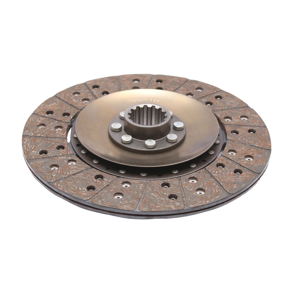 Disc ambreiaj Fiat 450, 480, 500, 540 cod OEM 03-4130 Breckner Germany - imagine 3