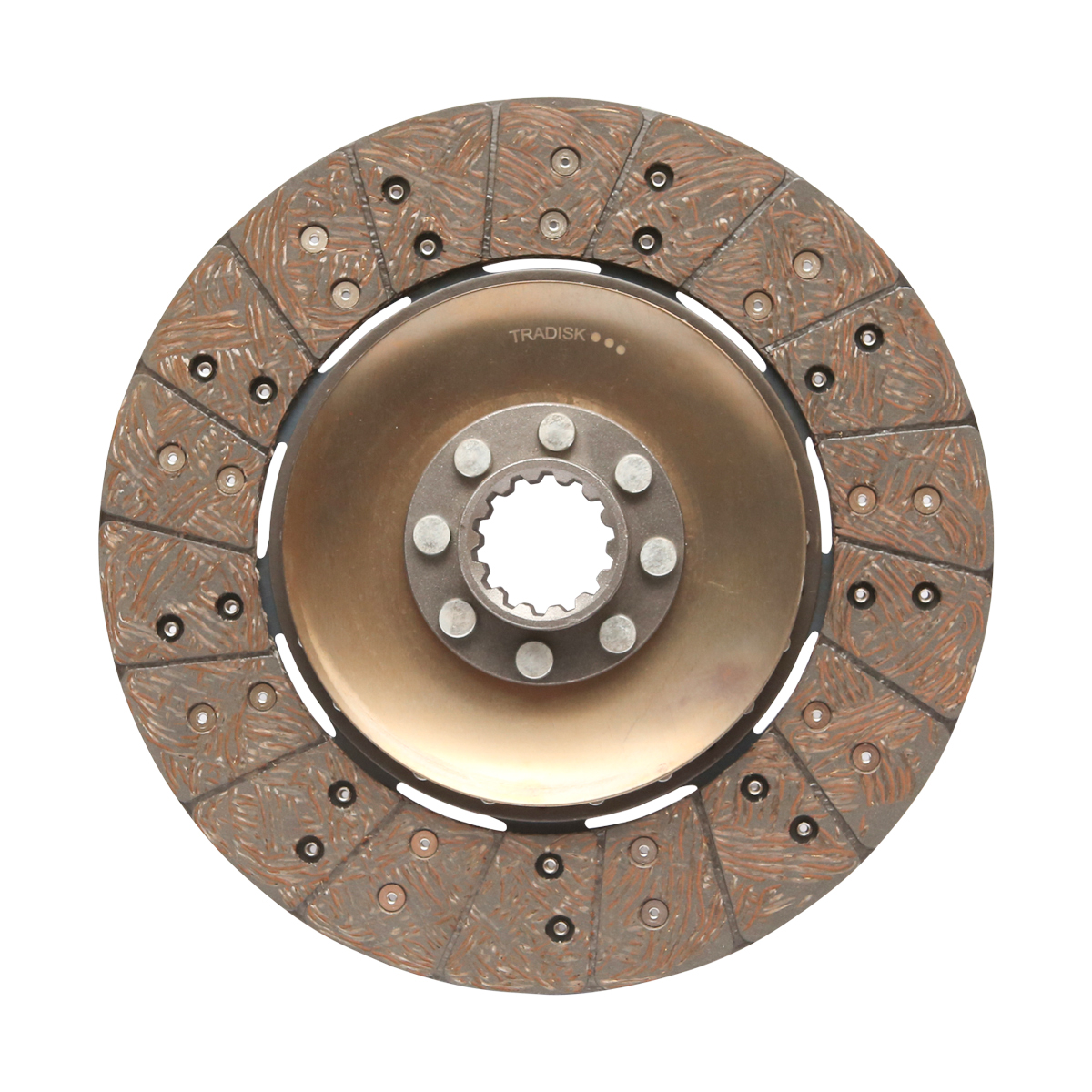Disc ambreiaj Fiat 450, 480, 500, 540 cod OEM 03-4130 Breckner Germany