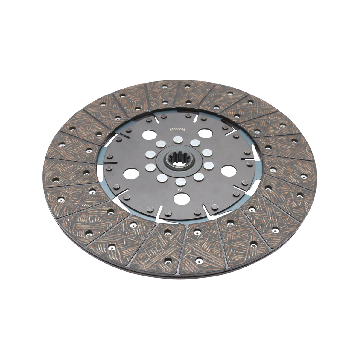 Disc ambreiaj pentru Ford cod OEM 82006015, 333008810, 3937180, 81825076, 81866447, 83937180, E3NN7550BA Breckner Germany - imagine 2
