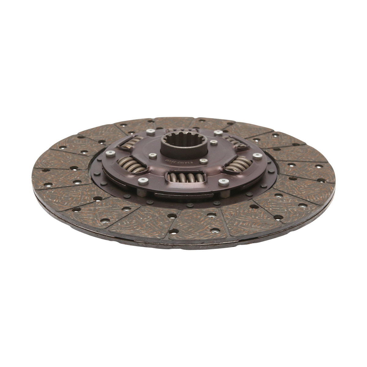 Disc ambreiaj pentru Kubota cod OEM 3A161-25130, 3A151-25111, 3A151-25130, 3A152-25130, K152251 Breckner Germany - imagine 3