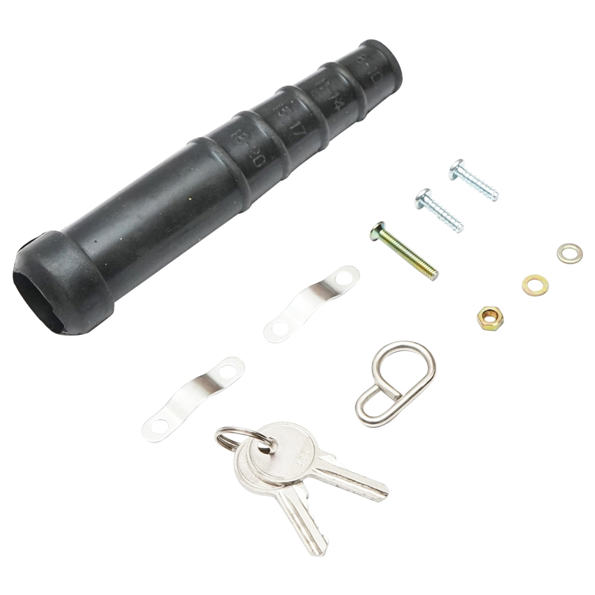 Telecomanda industriala cu 4 comenzi si contact general cu cheie 12V Breckner Germany - imagine 5