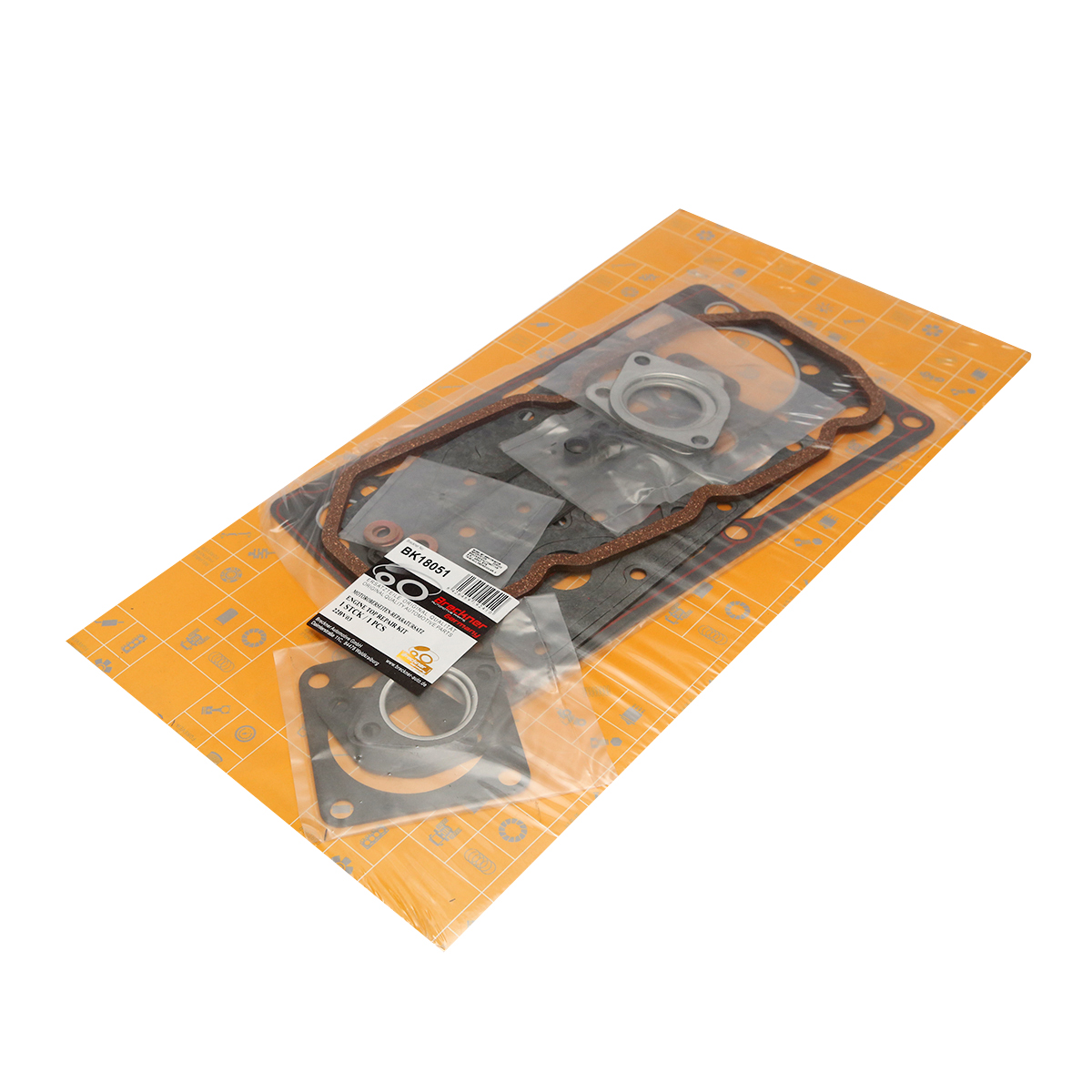 Set garnituri motor superioare pentru Landini, Massey Ferguson, JCB motor Perkins cod OEM 02130165, 4223922M91, U5LT1138 - imagine 2