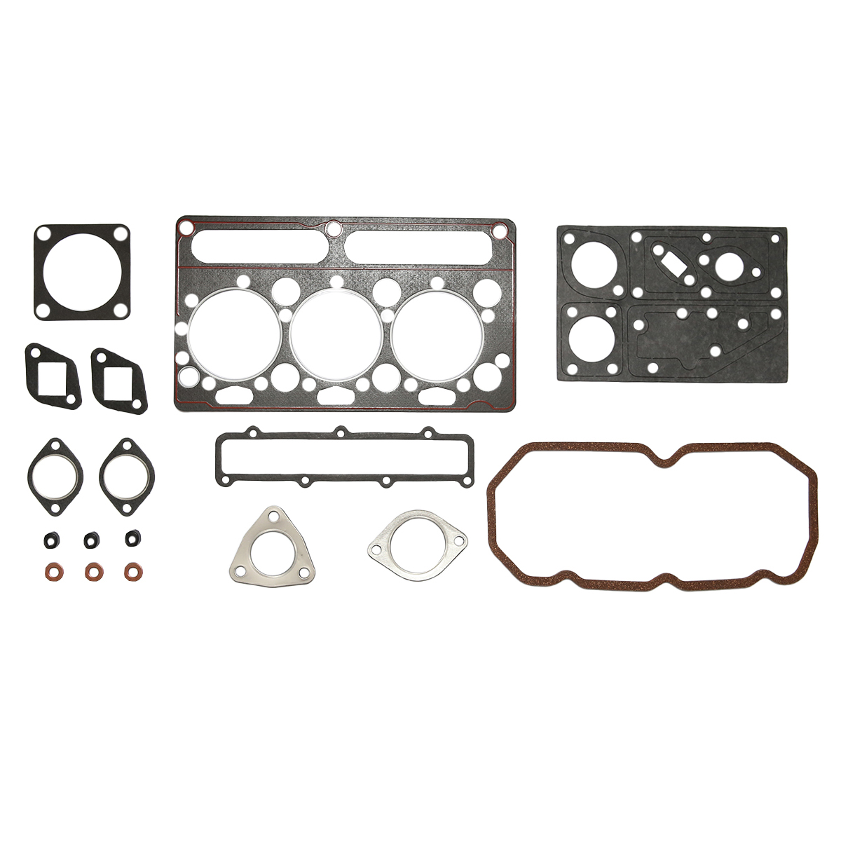 Set garnituri motor superioare pentru Landini, Massey Ferguson, JCB motor Perkins cod OEM 02130165, 4223922M91, U5LT1138