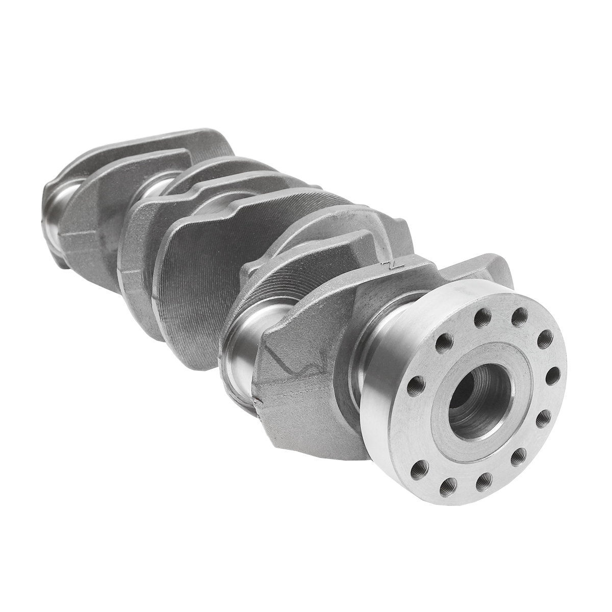 Arbore motor, vibrochen Massey Ferguson, Landini, JCB, motor 4 cilindri Perkins cod OEM 4227066M91, 3637401M91, ZZ90081, 02101825, 31315985 Breckner Germany - imagine 2