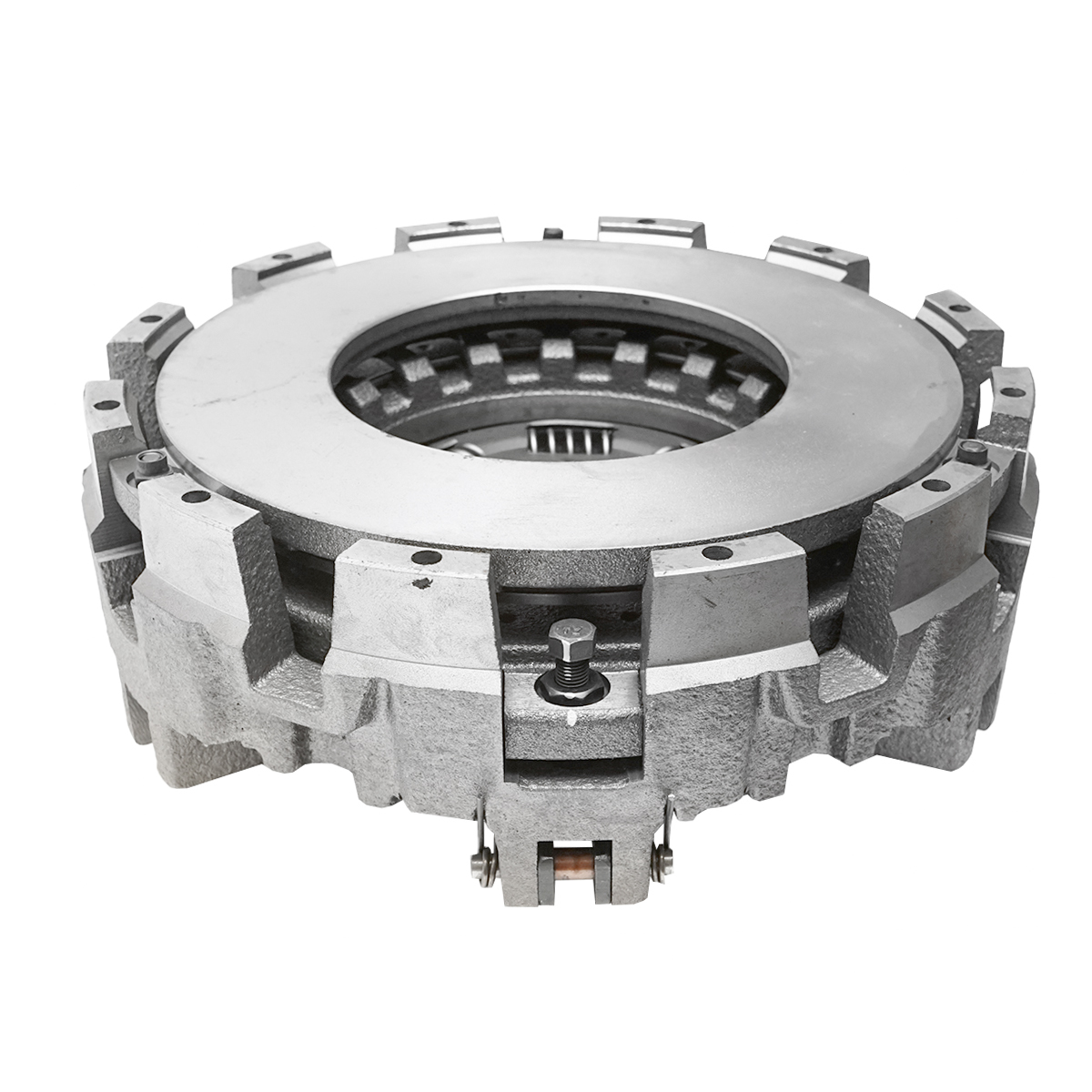Placa presiune ambreiaj Landini, Massey Ferguson cod OEM 228000315, 1888892001, 3303000M95, 3303000M96, 3540479M91, 3600243M91, 3303000M94, 1423468M92, 1423468M93, 228000315, 3303000M93 Breckner Germany - imagine 4