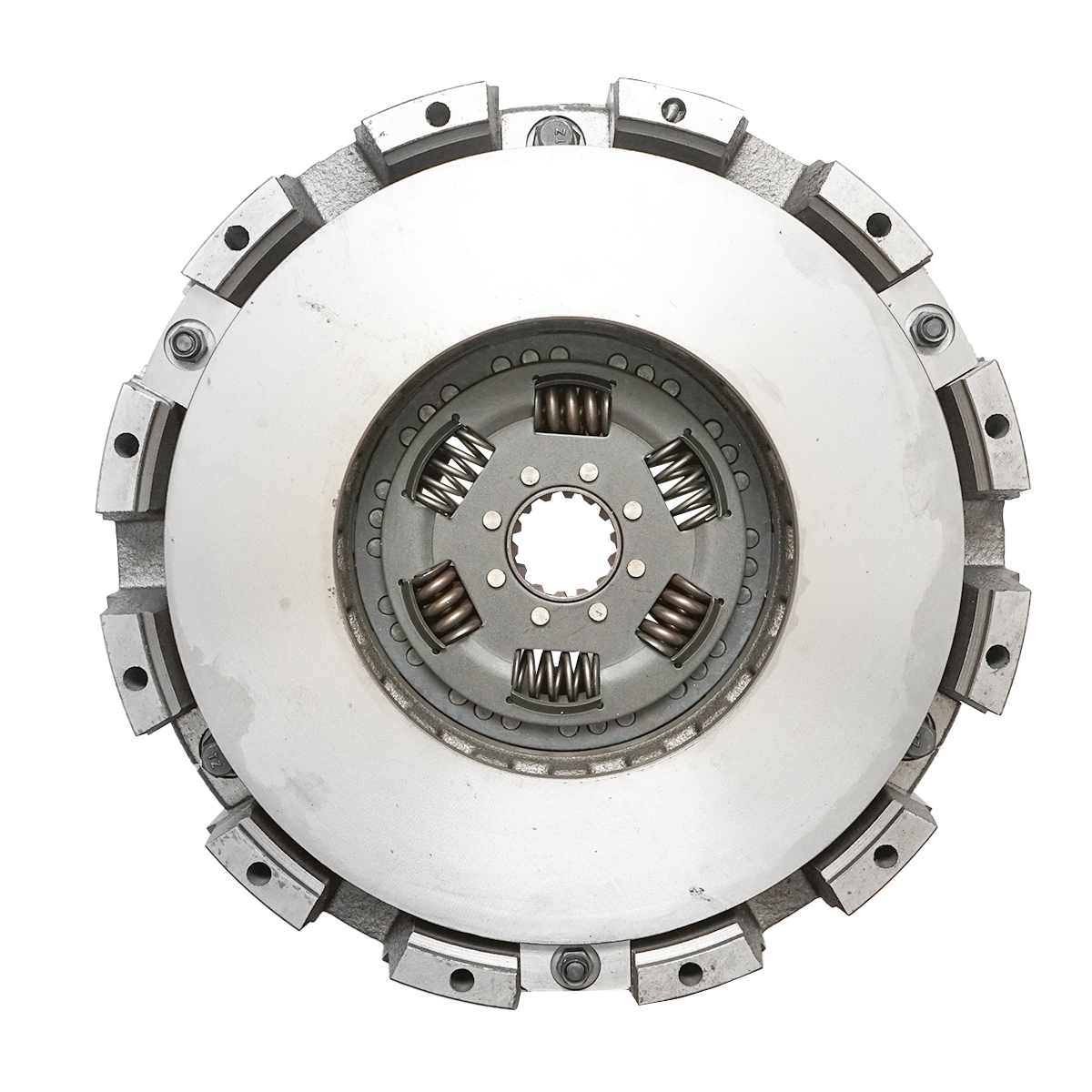 Placa presiune ambreiaj Landini, Massey Ferguson cod OEM 228000315, 1888892001, 3303000M95, 3303000M96, 3540479M91, 3600243M91, 3303000M94, 1423468M92, 1423468M93, 228000315, 3303000M93 Breckner Germany - imagine 3