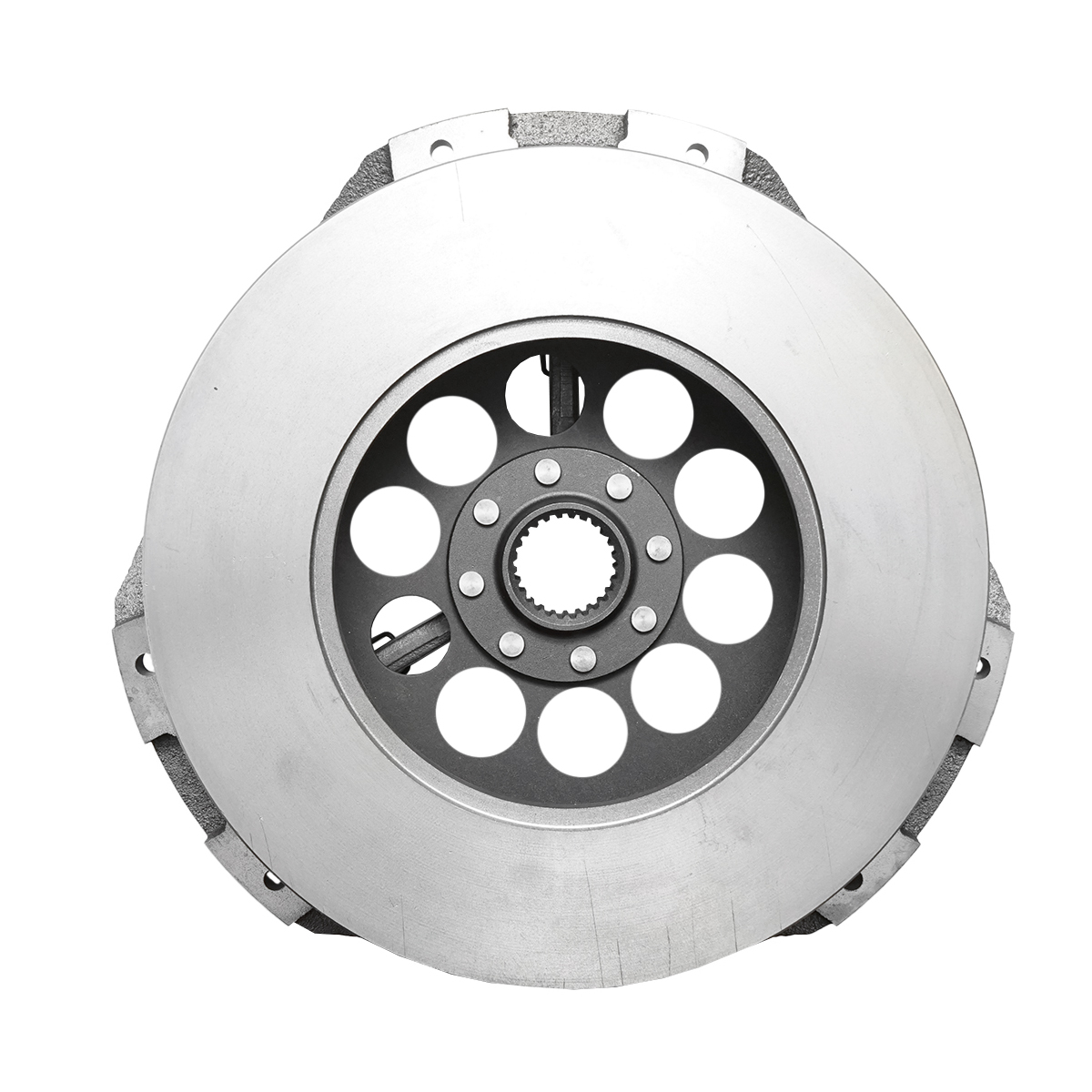 Placa presiune ambreiaj pentru Massey Ferguson cod OEM 1300015400, 3610269M91, 1867433M91, 3610269M92, 3620418M91 Breckner Germany - imagine 2