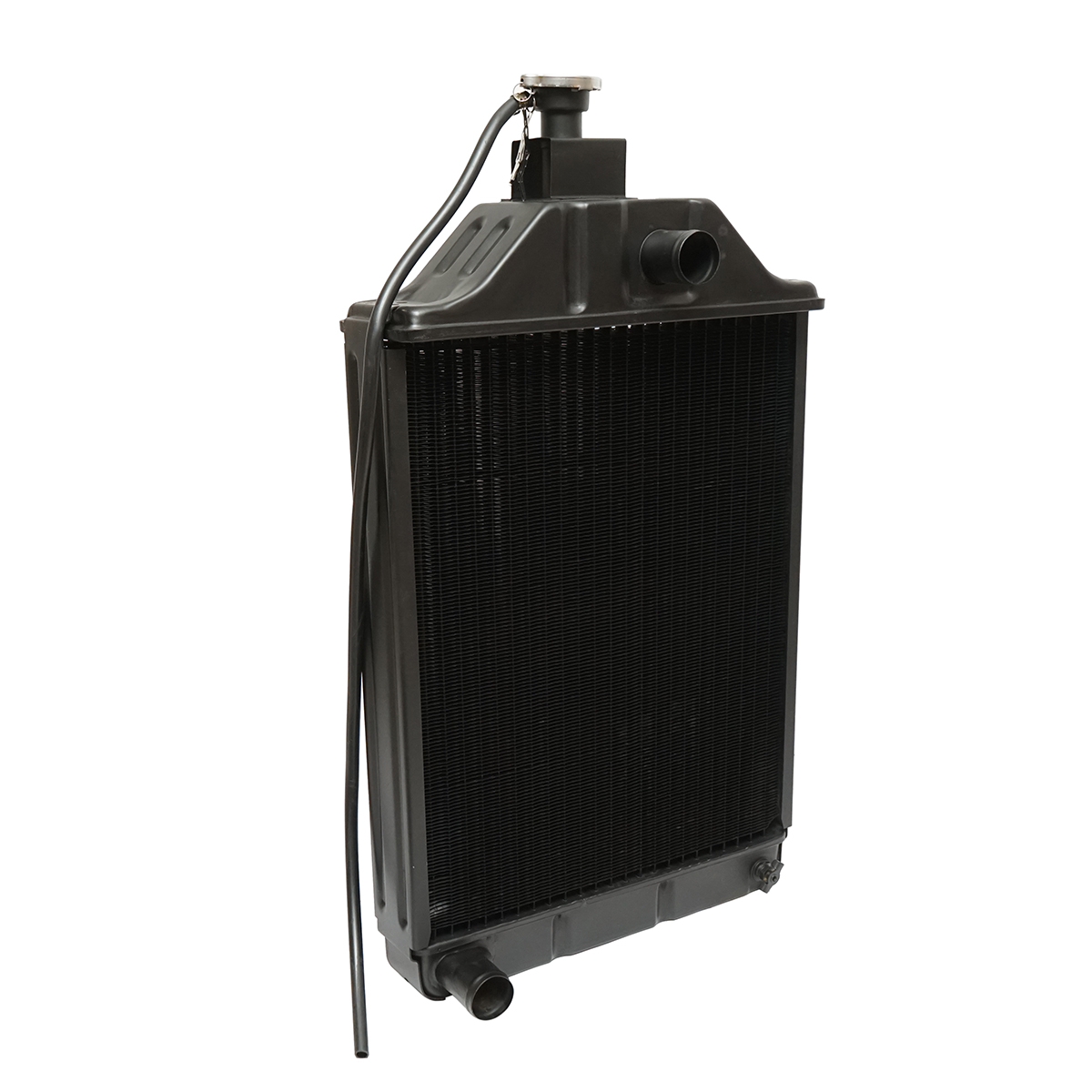 Radiator apa pentru Massey Ferguson motor Perkins cod OEM 885579M93, 885580M3, 885411M93, 897358M4, 885579M92, 885579M93 Breckner Germany - imagine 5