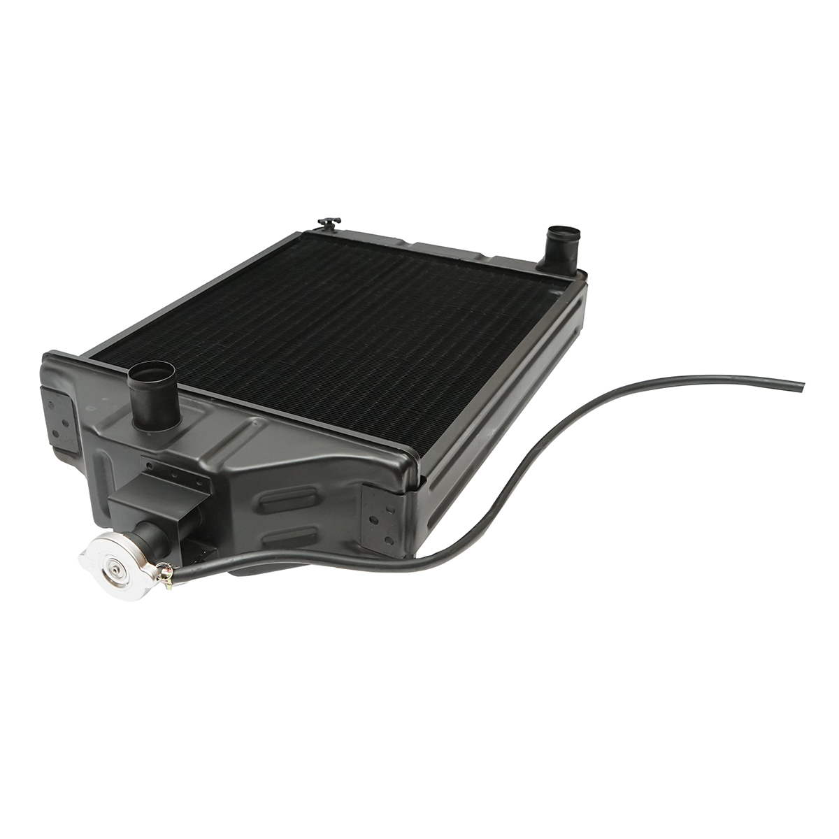 Radiator apa pentru Massey Ferguson motor Perkins cod OEM 885579M93, 885580M3, 885411M93, 897358M4, 885579M92, 885579M93 Breckner Germany - imagine 4