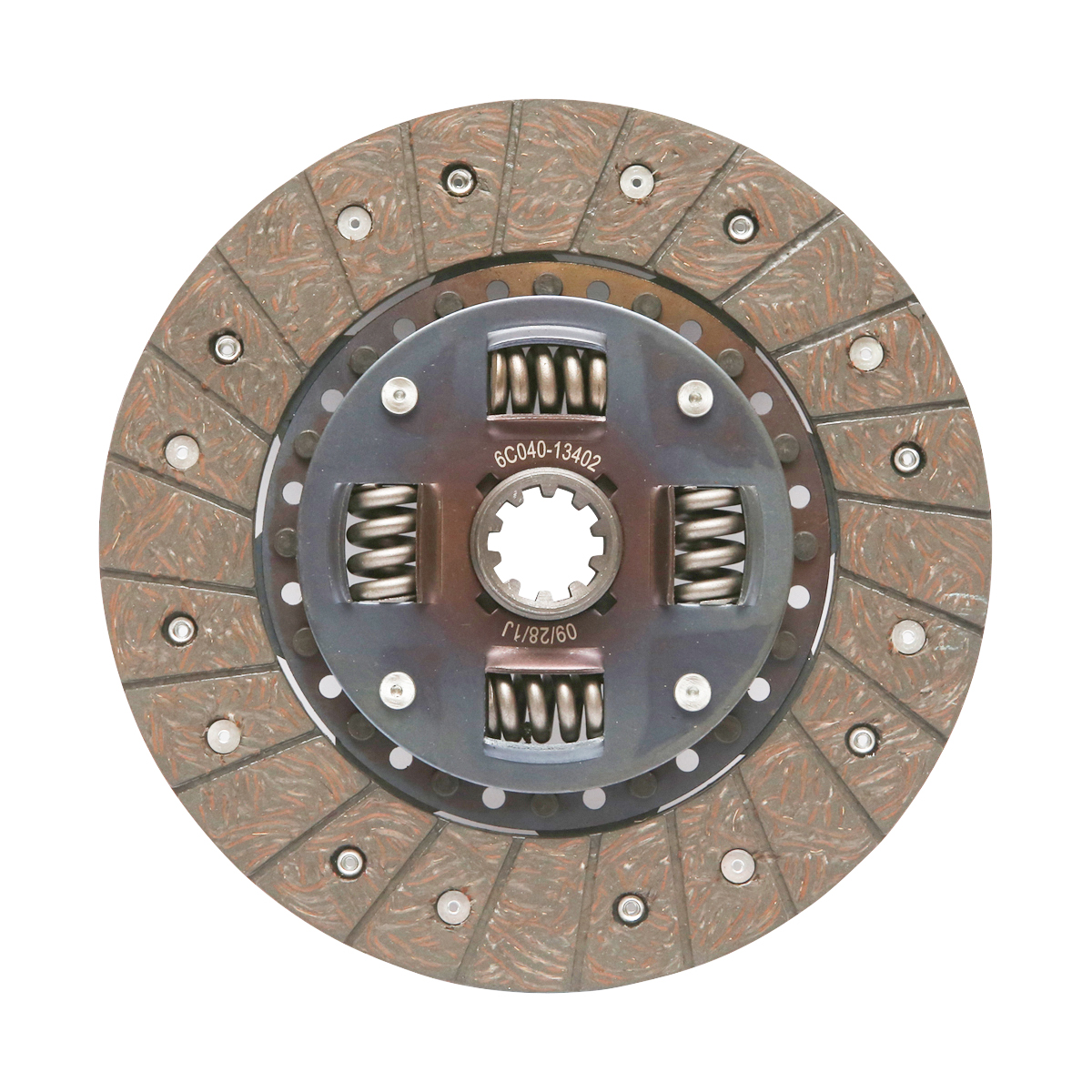 Disc de ambreiaj Kubota OEM 6C040-13400, 6C040-13402 Breckner Germany