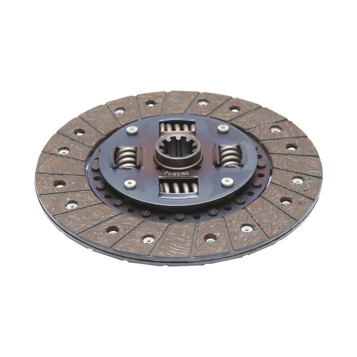 Disc de ambreiaj Kubota OEM 6C040-13400, 6C040-13402 Breckner Germany - imagine 2