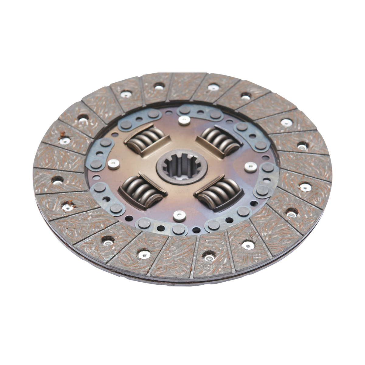 Disc de ambreiaj Kubota OEM 6C040-13400, 6C040-13402 Breckner Germany - imagine 3