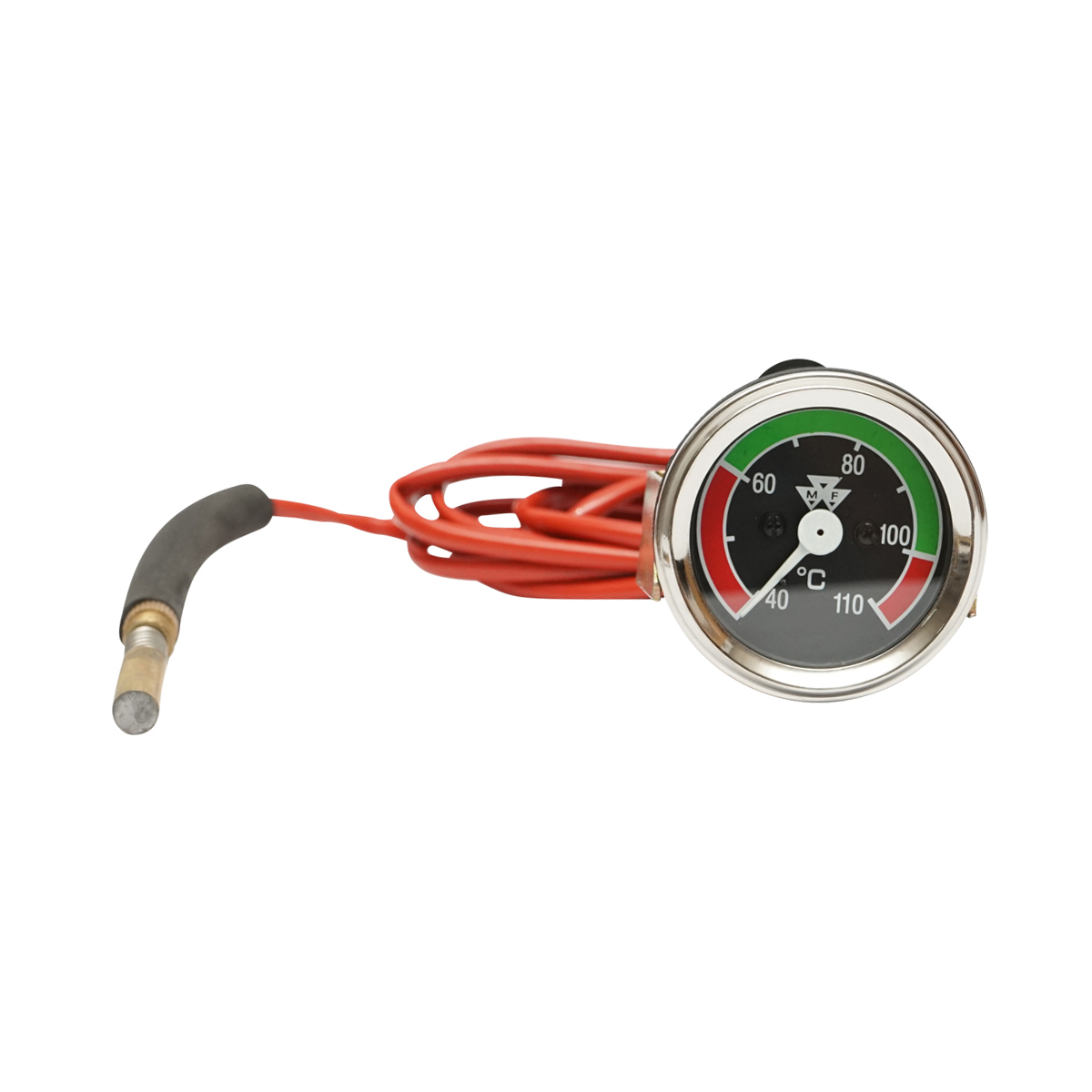 Ceas indicator temperatura apa mecanic cu sonda Massey Ferguson Breckner Germany - imagine 2