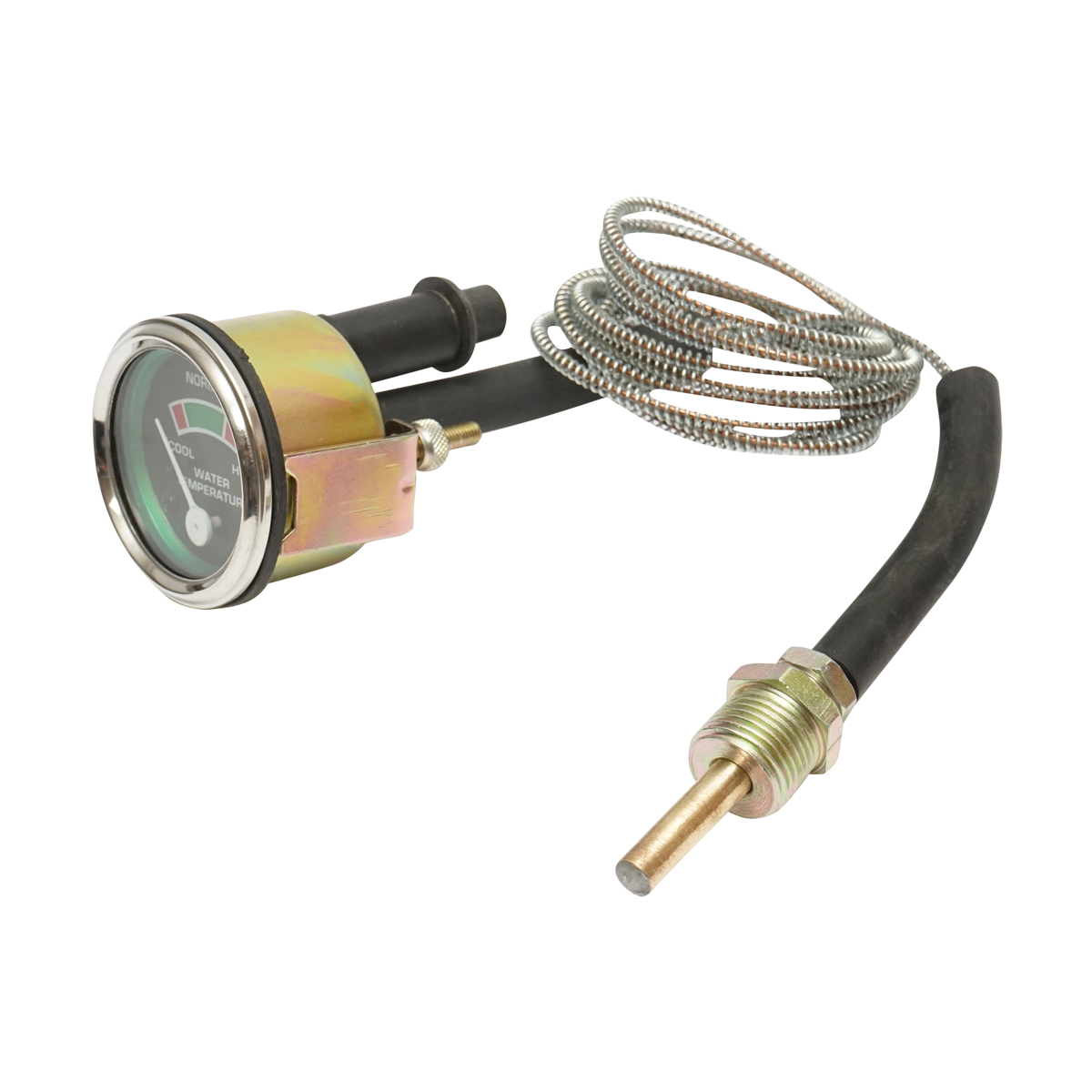 Ceas indicator temperatura apa mecanic cu sonda Massey Ferguson OEM K11638, 1078125M91 ,180727M91, 180727M92, 180727M93, 881369M91, 881396M91, 899455M91, 1850512M93 - imagine 3