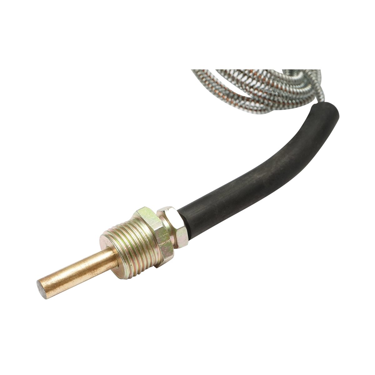 Ceas indicator temperatura apa mecanic cu sonda Massey Ferguson OEM K11638, 1078125M91 ,180727M91, 180727M92, 180727M93, 881369M91, 881396M91, 899455M91, 1850512M93 - imagine 4
