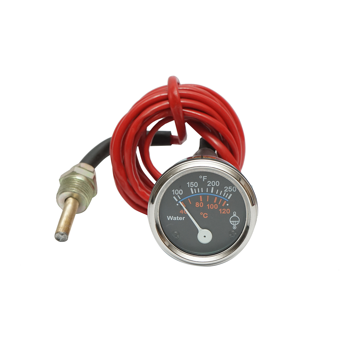 Indicator temperatura apa mecanic cu sonda universal Breckner Germany - imagine 2