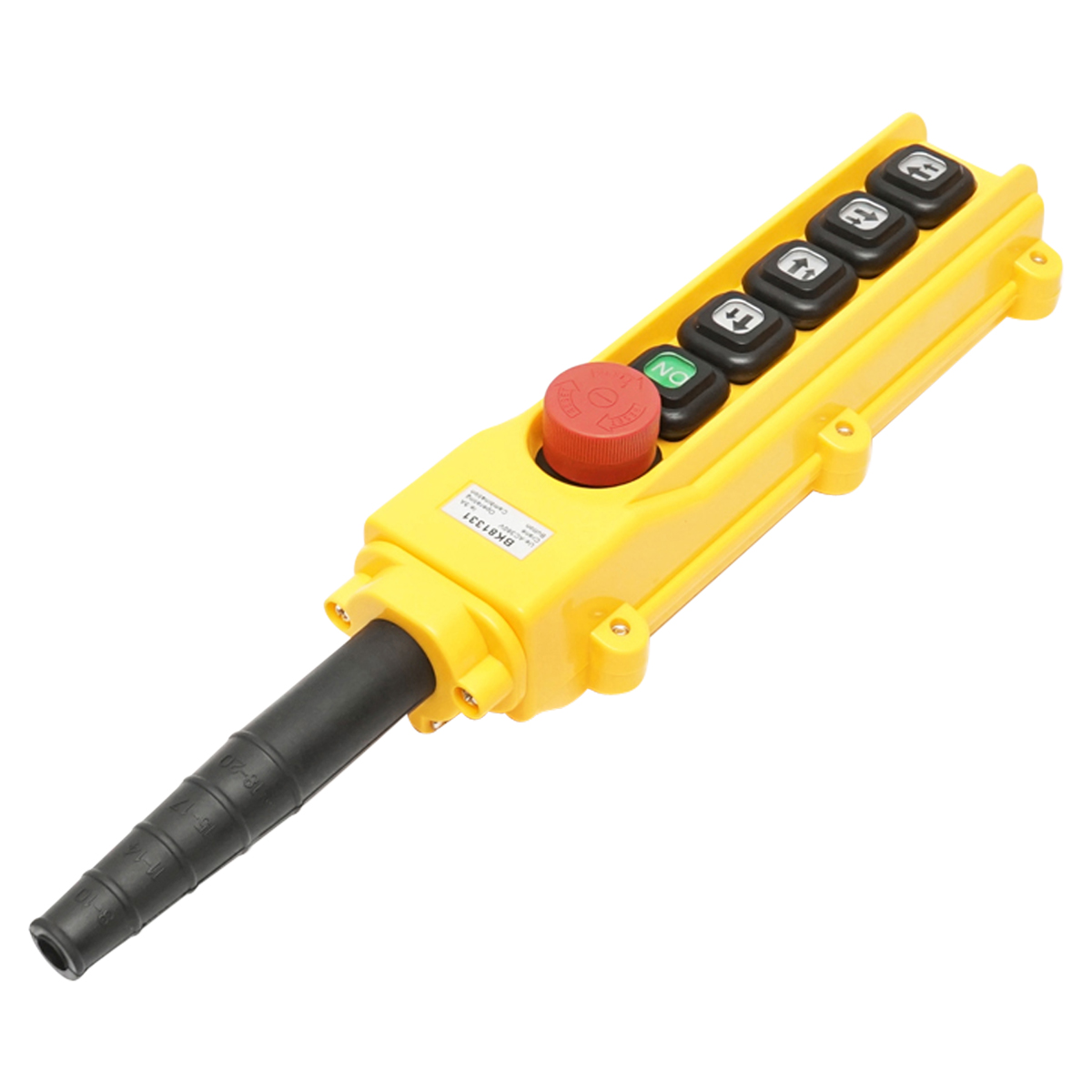 Telecomanda industriala cu 6 comenzi 380V Breckner Germany - imagine 4