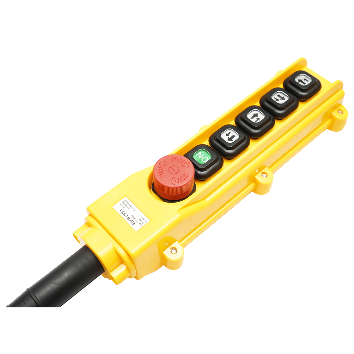 Telecomanda industriala cu 6 comenzi 380V Breckner Germany - imagine 6