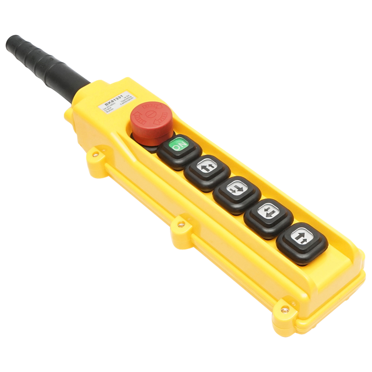 Telecomanda industriala cu 6 comenzi 380V Breckner Germany - imagine 3