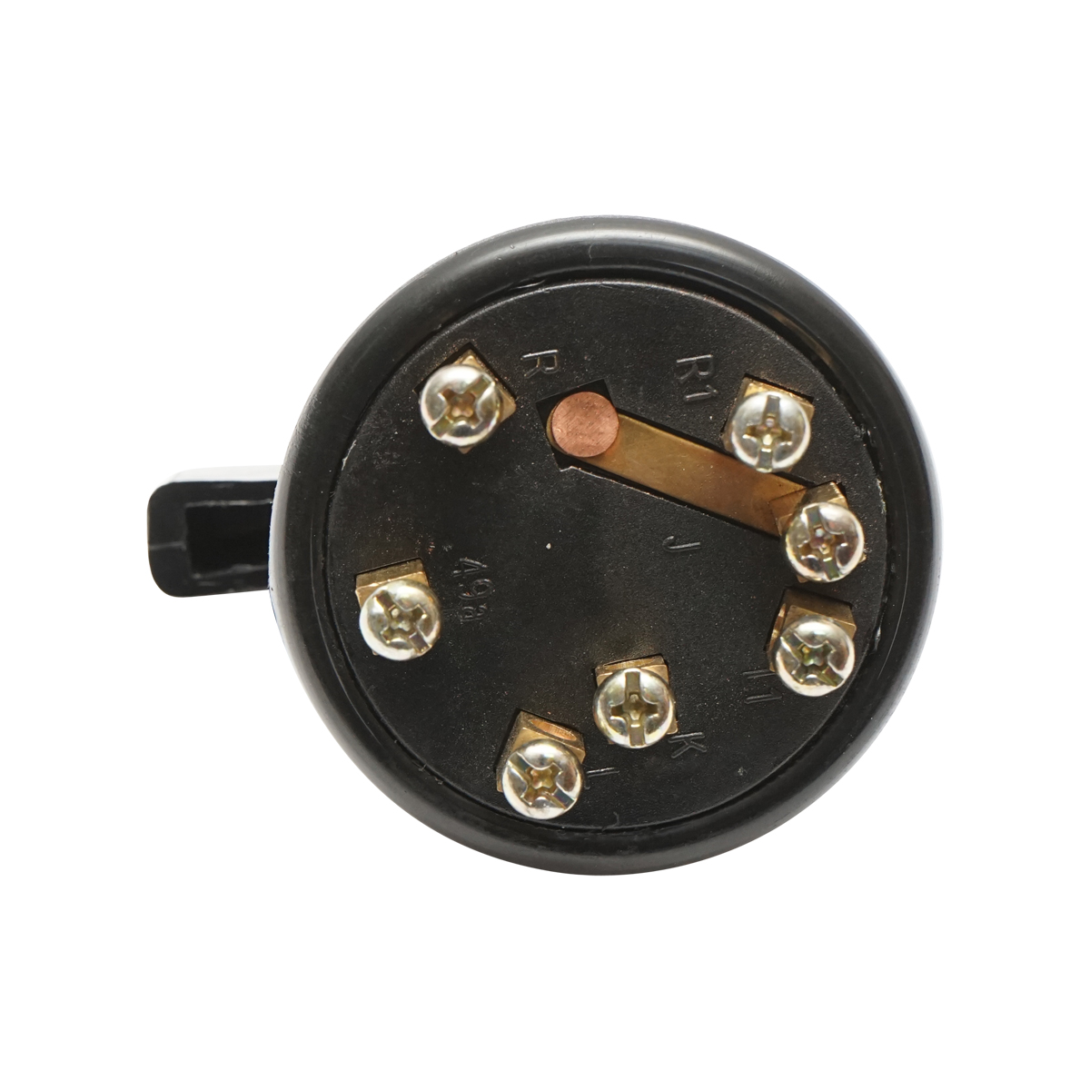 Intrerupator/comutator semnalizare pentru Massey Ferguson, Fiat, Case IH cod OEM 881670M1, 1687049M92, 3101795M1, 12V, 7 pini - imagine 2