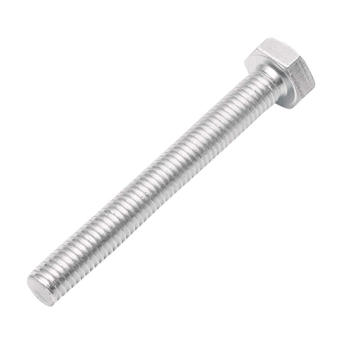 Set 50 buc surub cu cap hexagonal DIN 933-8.8 M10X80mm - imagine 3