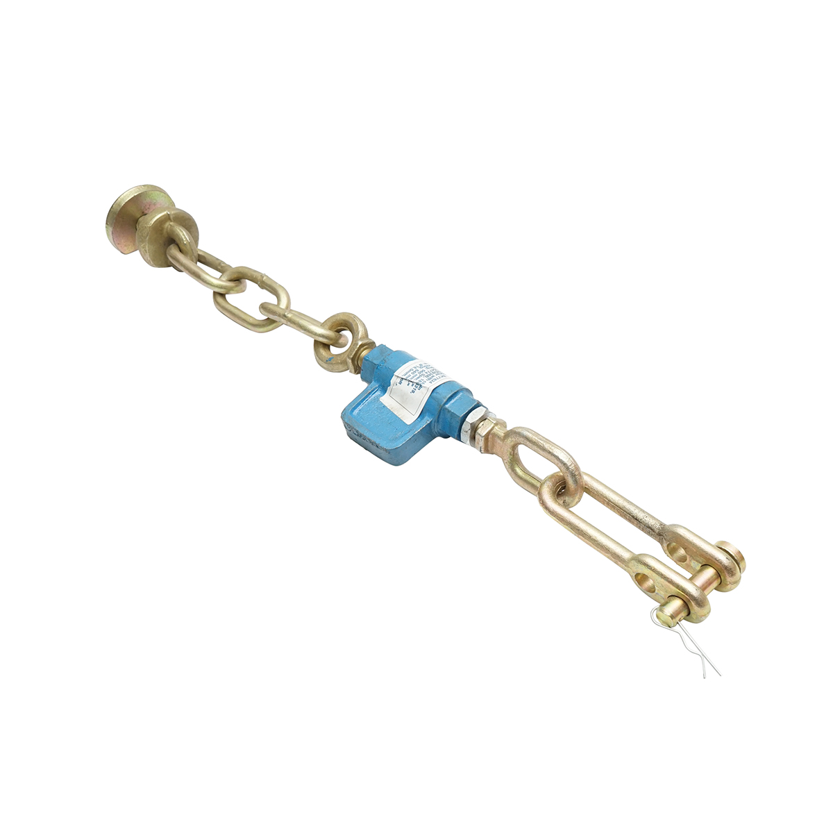 Intinzator ancora cu lant pentru Ford cod OEM CFPND936B, 1813319, 81813319, 87554774 Breckner Germany - imagine 2