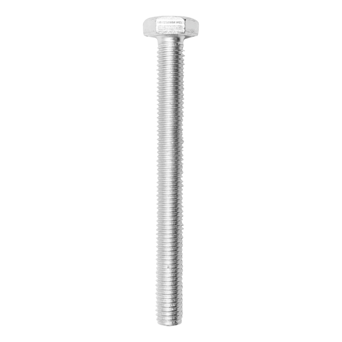 Set 50 buc surub cap hexagon DIN 933-8.8 M10X100 - imagine 2