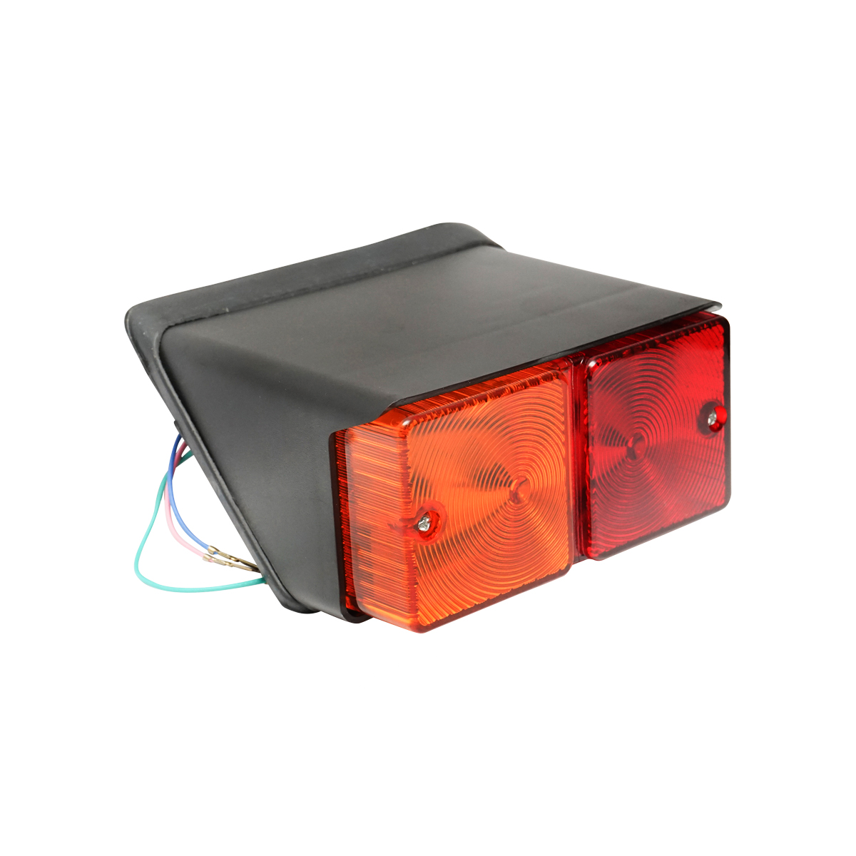 Lampa spate stanga dreptunghiulara Ford universal 150x160x180mm - imagine 2