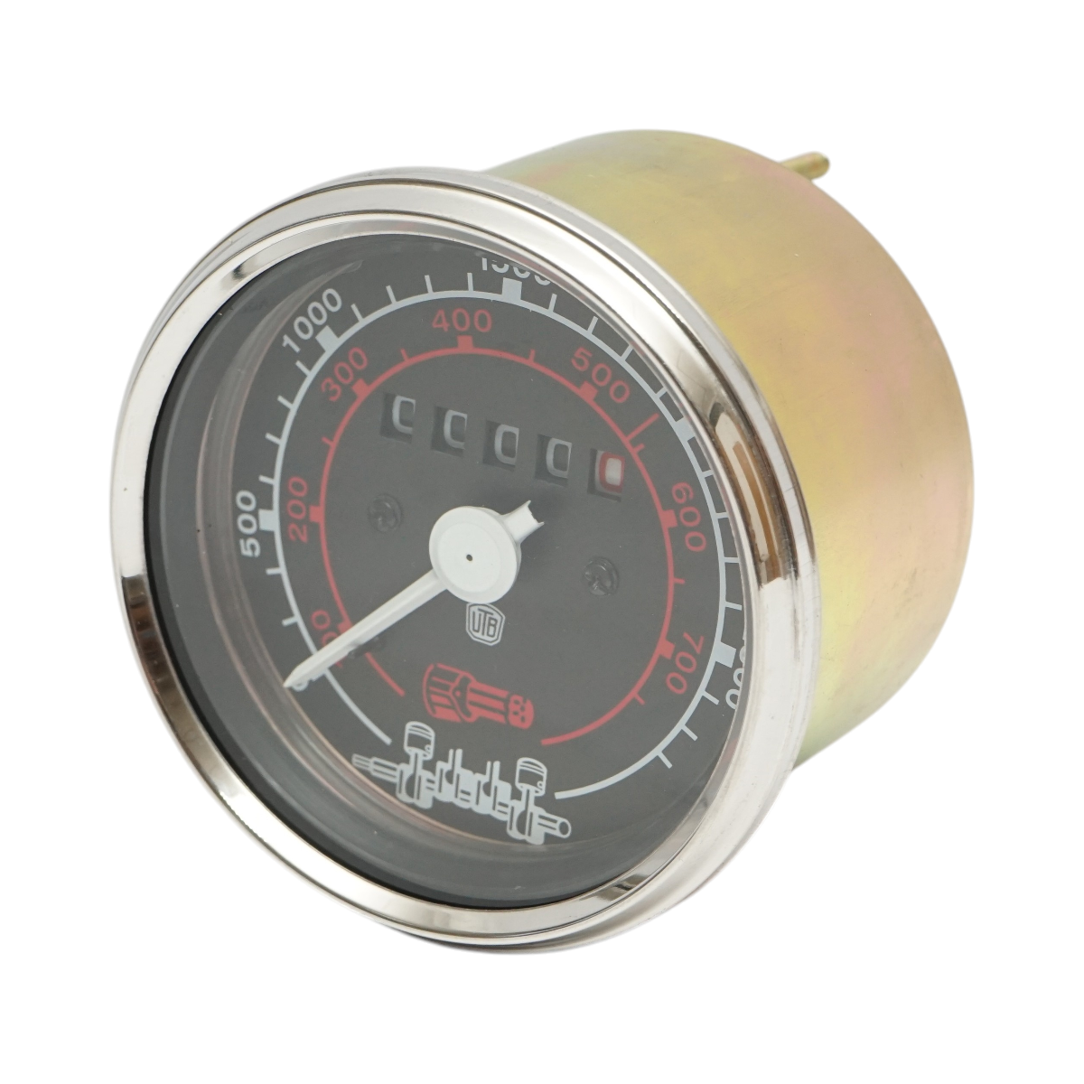 Ceas indicator turatie motor, turometru pentru New Holland, Fiat, Ford 84.5mm cod OEM 4180290, 4334916, 4180290, 04334971 - imagine 3