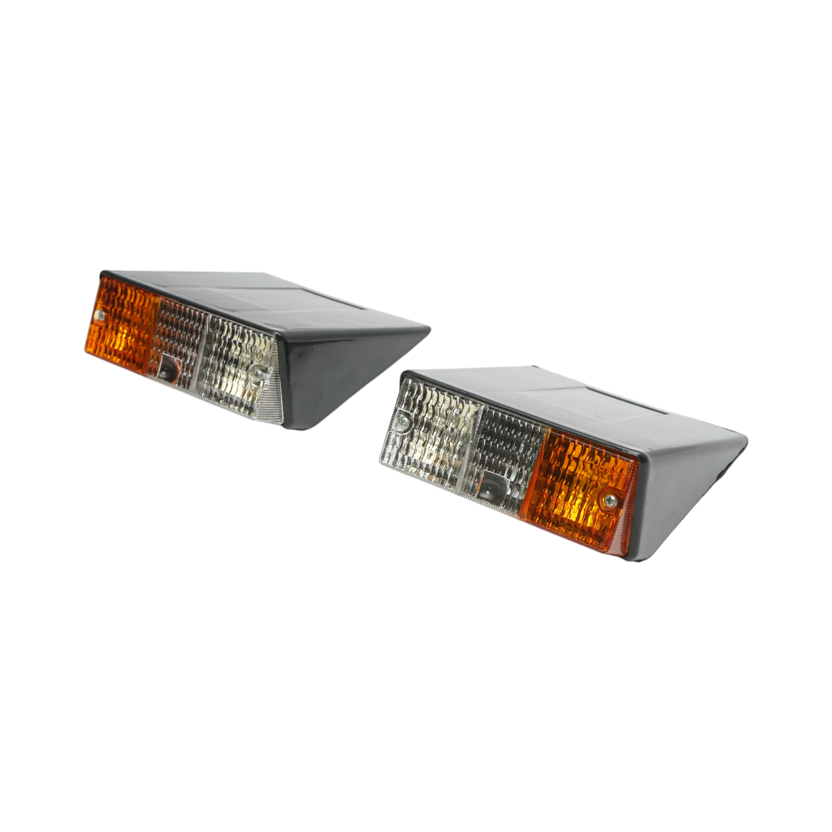 Set lampi semnalizare si pozitie fata 12V stanga/dreapta pentru Duetz Fahr cod OEM 11002402A